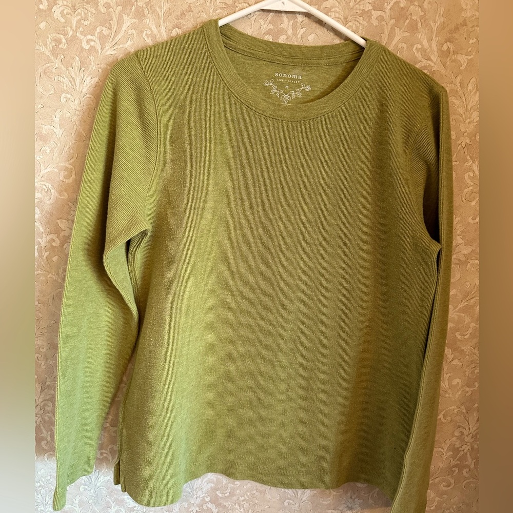 Women’s Sonoma Goods for Life Everyday Crewneck Long Sleeve Tee